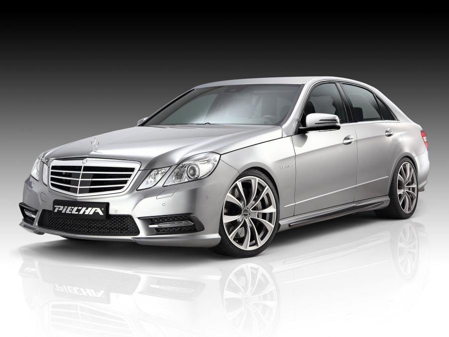 Mercedes-Benz E-Class by Piecha Design and JMS '2014